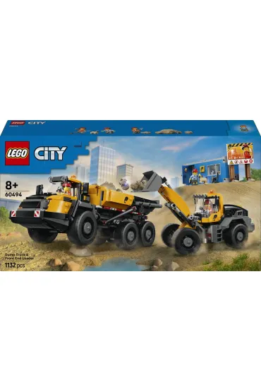 LEGO City Wywrotka i �adowarka czo�owa 60494