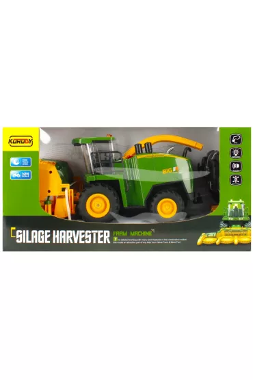 Kombajn zdalnie sterowany MEGA CREATIVE 506297