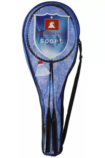 Badminton metalowy plus lotka w pokrowcu mix MEGA CREATIVE 532366