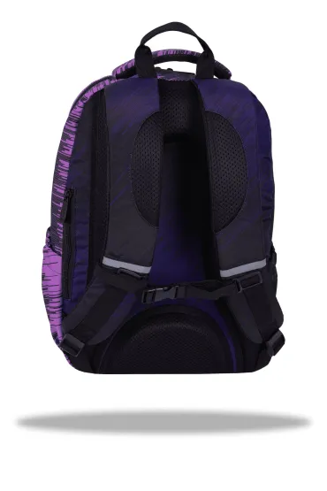 Plecak 45x29x17 cm 1 zamek 4 kieszenie Rift Purple CoolPack PATIO F158004