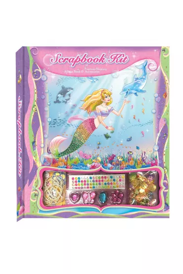Pecoware Scrapbook Zestaw do dekorowania - Syrenka