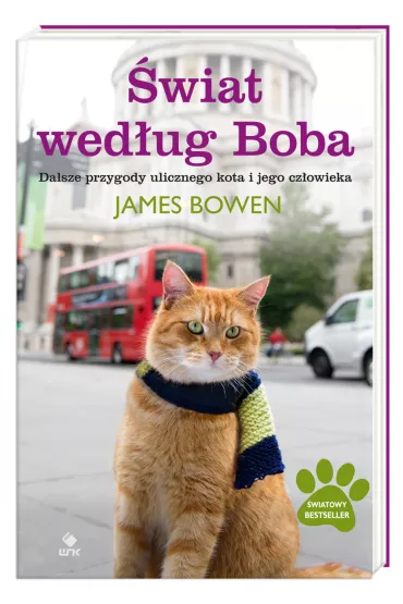 �wiat wed�ug boba dalsze przygody ulicznego kota i jego cz�owieka - James Bowen