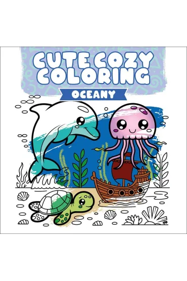 Cute Cozy Coloring. Oceany