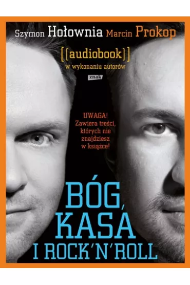 Audiobook. B�g, kasa i rock'n'roll CD - Marcin Prokop, Szymon Ho�ownia