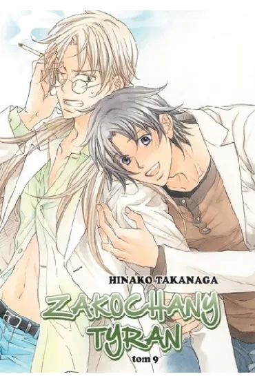 Zakochany Tyran. Tom 9 - Hinako Takanaga