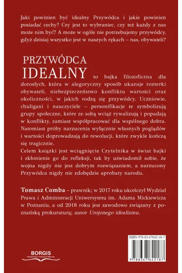 Przyw�dca idealny - Tomasz Comba