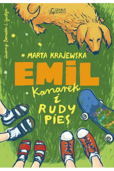 Emil kanarek i rudy pies - Marta Krajewska
