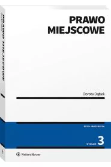 Prawo miejscowe (wyd. 2020) - Dorota D�bek