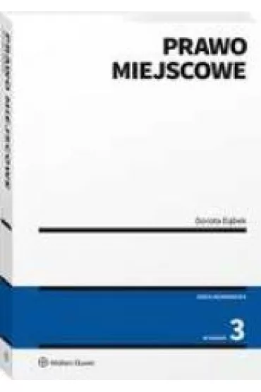 Prawo miejscowe (wyd. 2020) - Dorota D�bek