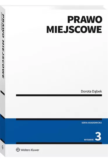 Prawo miejscowe (wyd. 2020) - Dorota D�bek