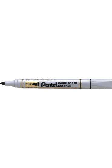 Pentel Marker sucho�cieralny MW85-A czarny