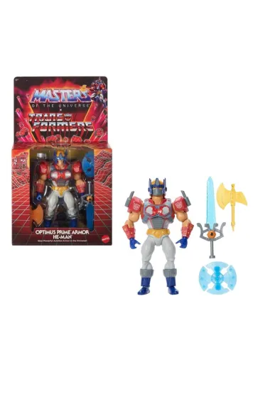 Masters Of The Universe Origins x Transformers