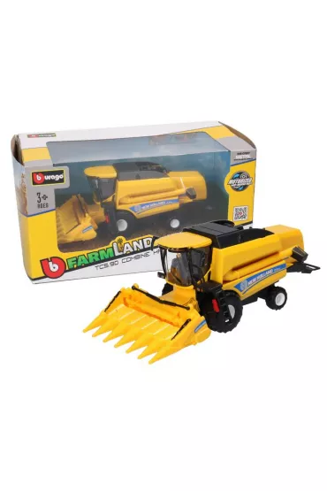Farmland Nf Tc5.90 Combine Harvester 18cm Bburago
