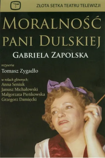 Moralno�� pani Dulskiej film DVD - Gabriela Zapolska