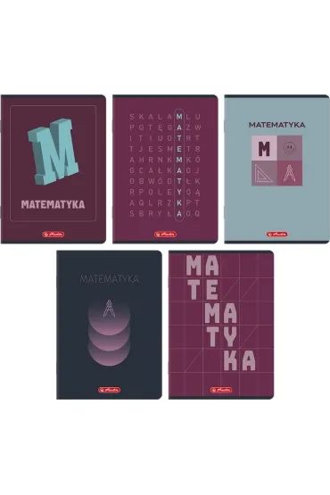 Herlitz Zeszyt Herliz A5/60k kartka - Matematyka, 1 szt
