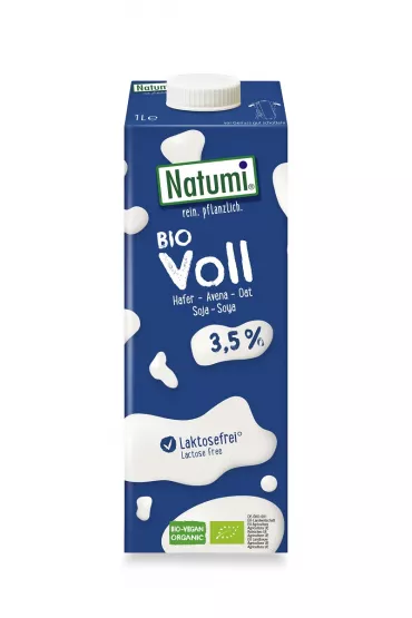 Natumi Nap�j owsiano-sojowy 3,5% bez dodatku cukr�w 1 l Bio