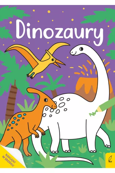 Moja kolorowanka. Dinozaury
