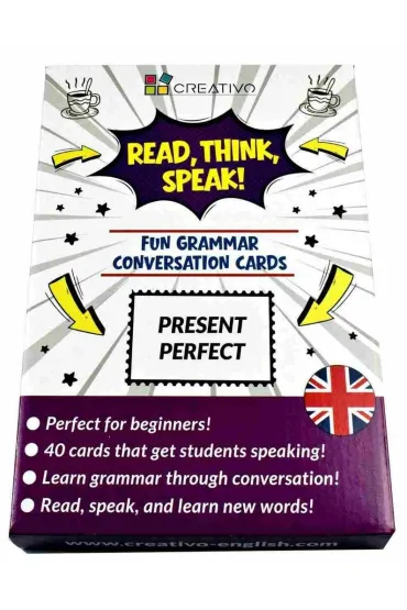 Read, Think, Speak! M�w swobodnie po angielsku! Present Perfect