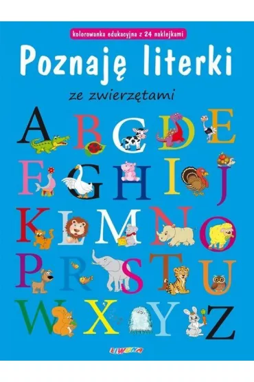 Poznaj� literki ze zwierz�tami - Maria Molenda, Sylwia Sokolnicka