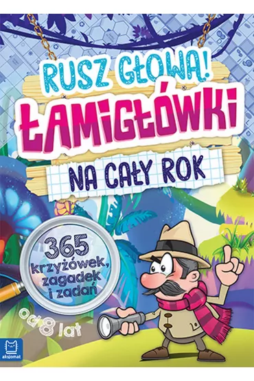 �amig��wki na ca�y rok. Rusz g�ow�!