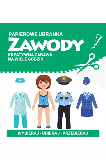Papierowe ubranka Zawody
