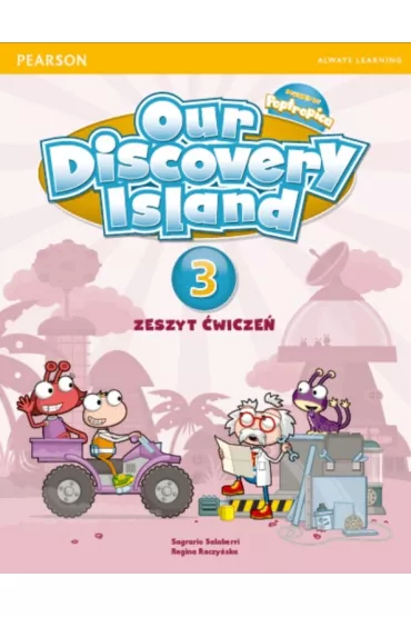 Our Discovery Island 3 Zeszyt �wicze� - Sagrario Salaberri