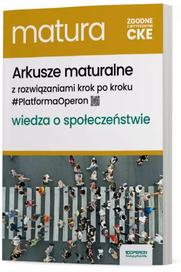 Arkusze maturalne z rozwi�zaniami krok po kroku. Wiedza o spo�ecze�stwie. Zakres rozszerzony - Artur Derdziak