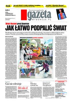 ePrasa Gazeta Wyborcza - Warszawa 215/2012