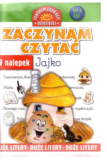 Zaczynam czyta� Jajko