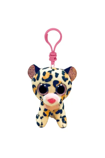 Beanie Boos Brelok pluszowy Leopard 8,5cm Livvie METEOR TY35248