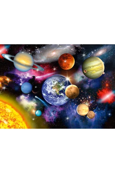 Puzzle 300 el. Uk�ad s�oneczny Ravensburger