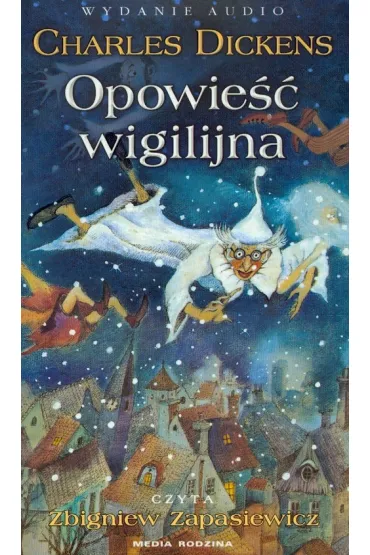 Audiobook OPOWIE�� WIGILIJNA AUDIO CD - Charles Dickens