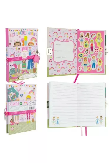 Floss & Rock Pachn�cy sekretny pami�tnik Przyjaci�ki