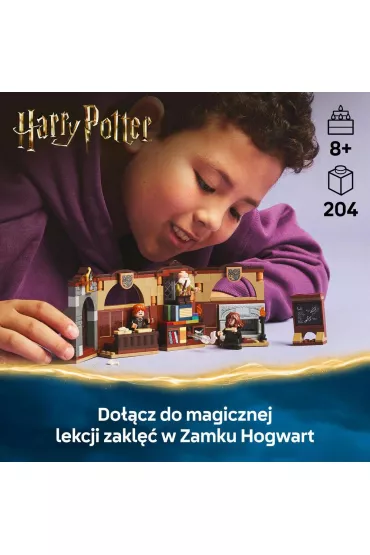 LEGO Harry Potter Zamek Hogwart™: Zajcia z zakl i urokw 76442
