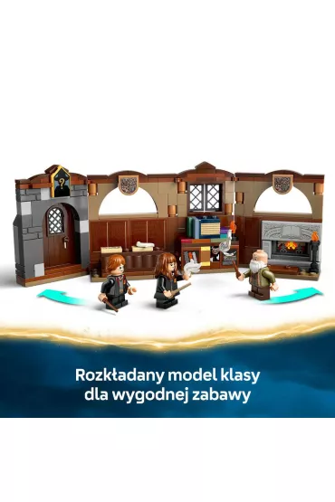 LEGO Harry Potter Zamek Hogwart™: Zajcia z zakl i urokw 76442