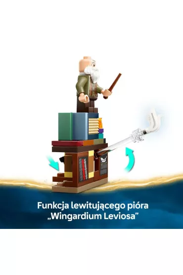 LEGO Harry Potter Zamek Hogwart™: Zajcia z zakl i urokw 76442
