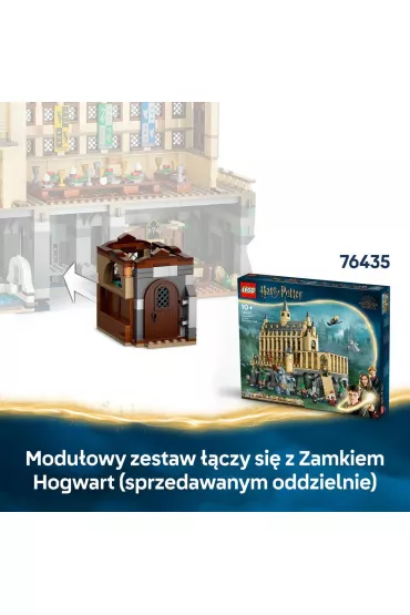 LEGO Harry Potter Zamek Hogwart™: Zajcia z zakl i urokw 76442