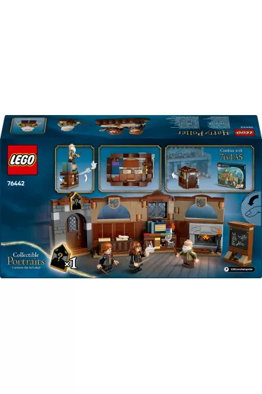 LEGO Harry Potter Zamek Hogwart™: Zajcia z zakl i urokw 76442