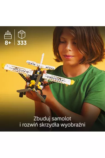LEGO Technic Samolot transportowy 42198