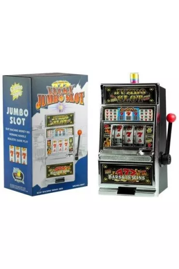 Skarbonka du�a automat do gry slot kasyno d�wi�k LeanToys