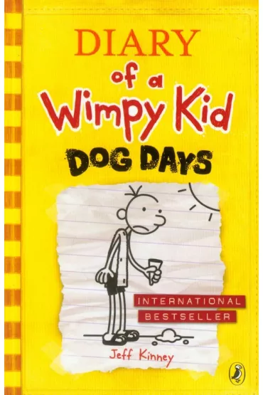 Dog Days. Diary of a Wimpy Kid. Book 4 - Jeff Kinney