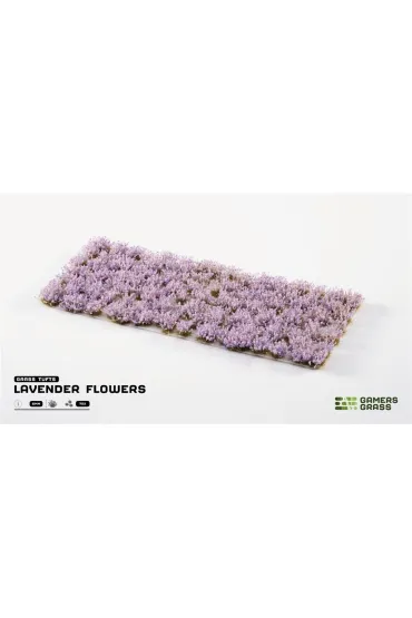 Gamers Grass: Lavender Flowers