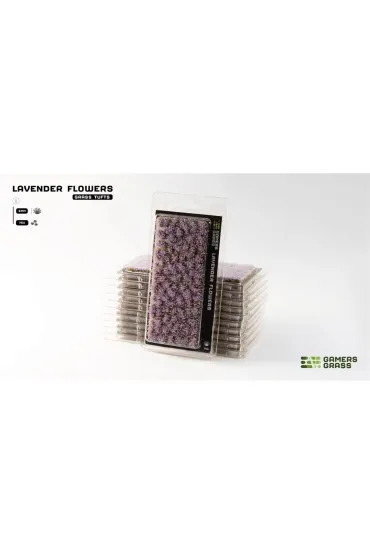Gamers Grass: Lavender Flowers
