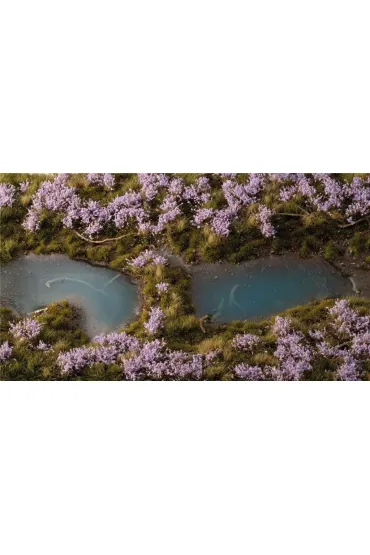 Gamers Grass: Lavender Flowers