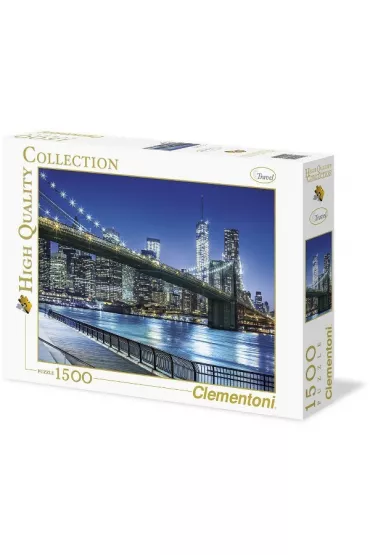 Puzzle 1500 el. HQ New York 31804 Clementoni