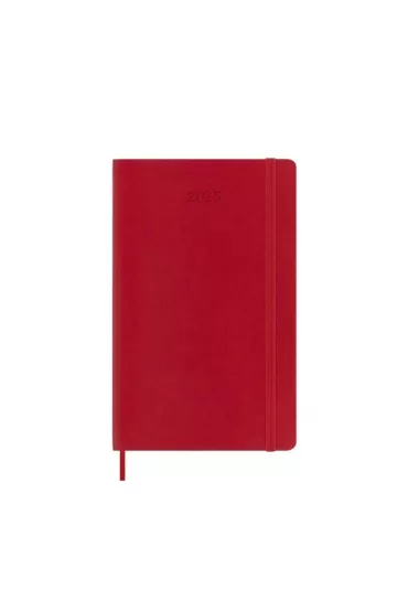 Kalendarz 2025 tygodniowy L BR scarlet red