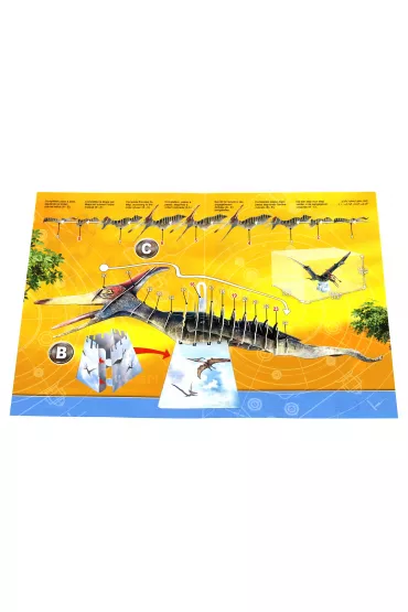 Puzzle 3D 43 el. Dinozaury - Pteranodon Educa