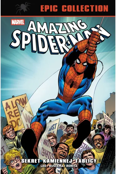 Amazing Spider-Man. Epic Collection. Sekret kamiennej tablicy - Stan Lee