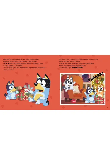 Bluey. Miko�aj Werandziak. Moja czytanka - Ludo