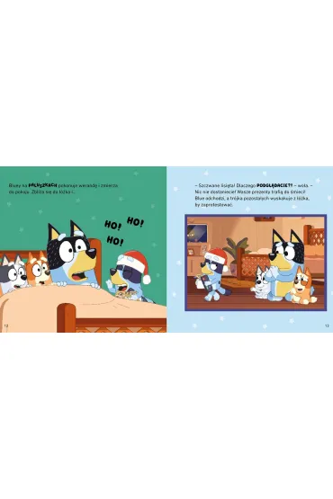 Bluey. Miko�aj Werandziak. Moja czytanka - Ludo